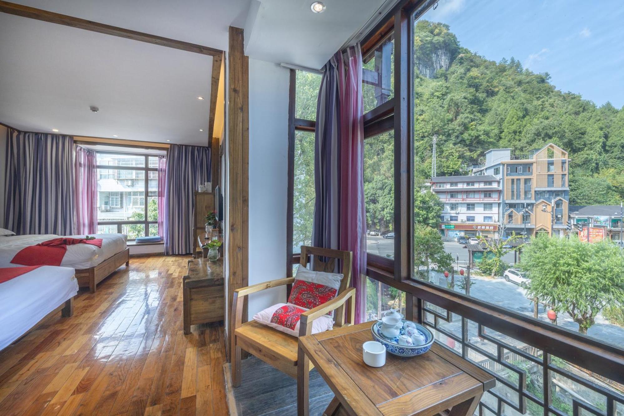 Secgarden Boutique Hotel Zhangjiajie Εξωτερικό φωτογραφία