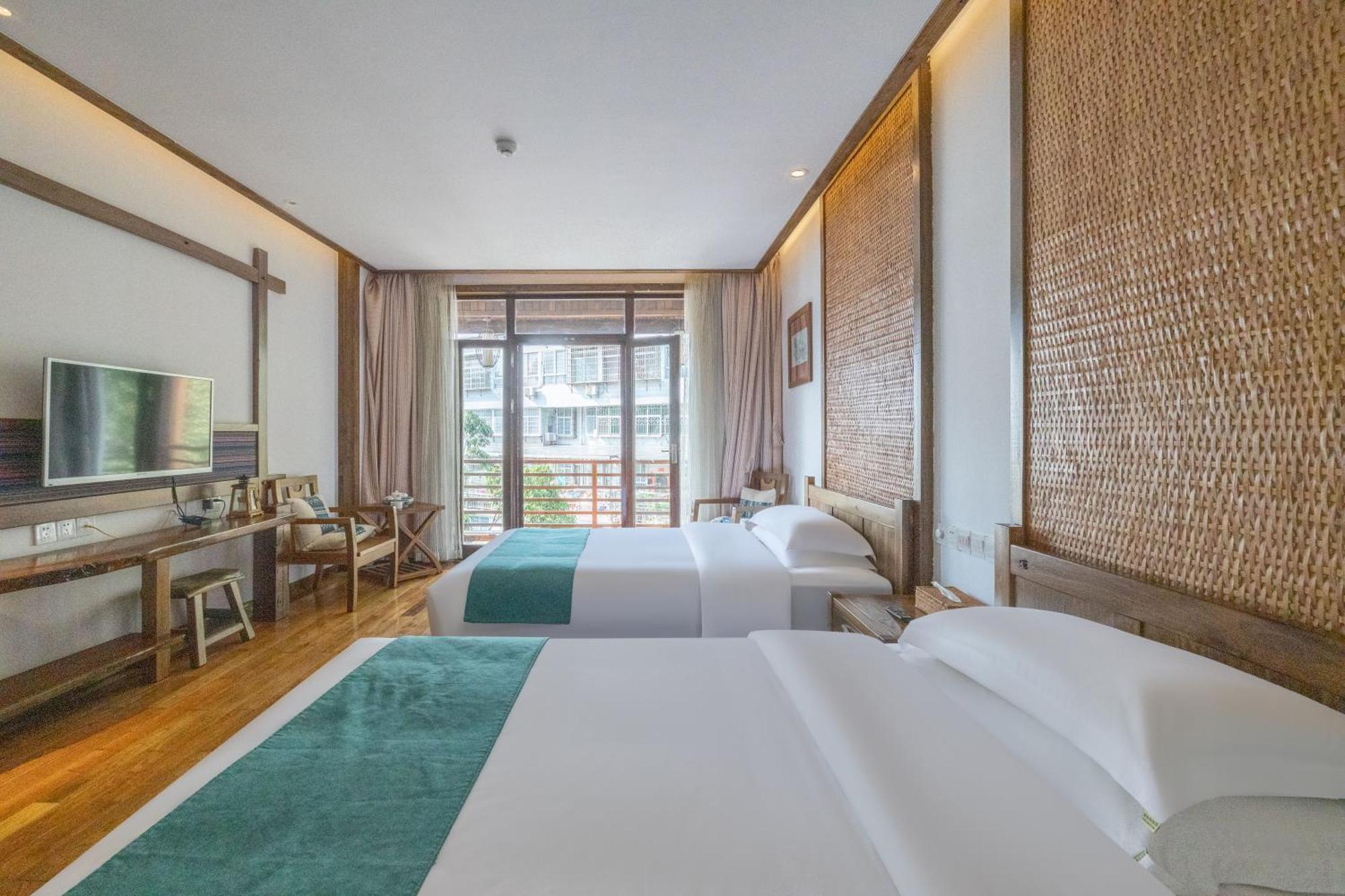 Secgarden Boutique Hotel Zhangjiajie Εξωτερικό φωτογραφία