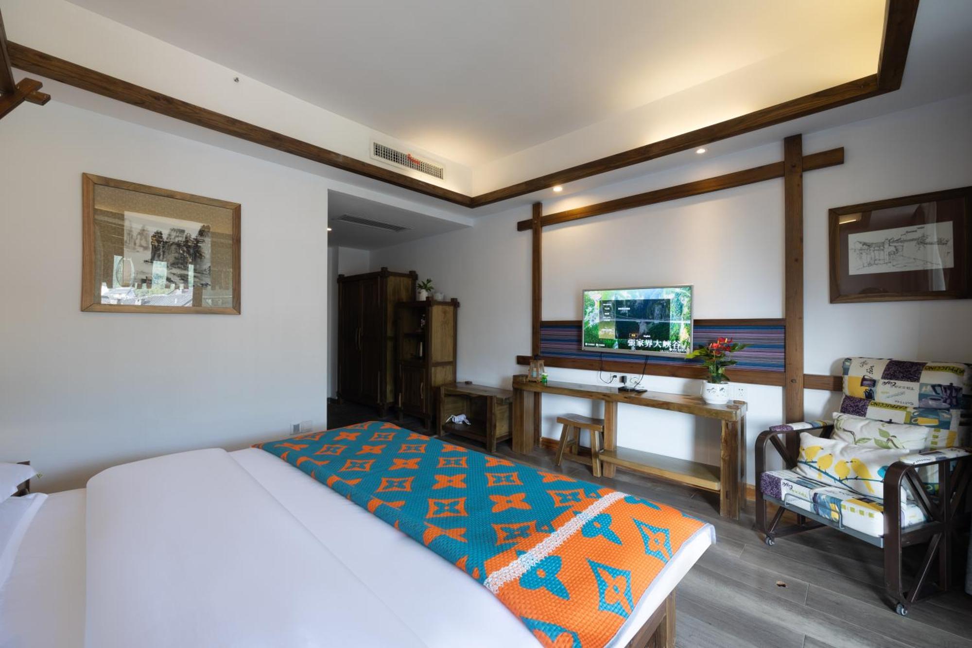 Secgarden Boutique Hotel Zhangjiajie Εξωτερικό φωτογραφία
