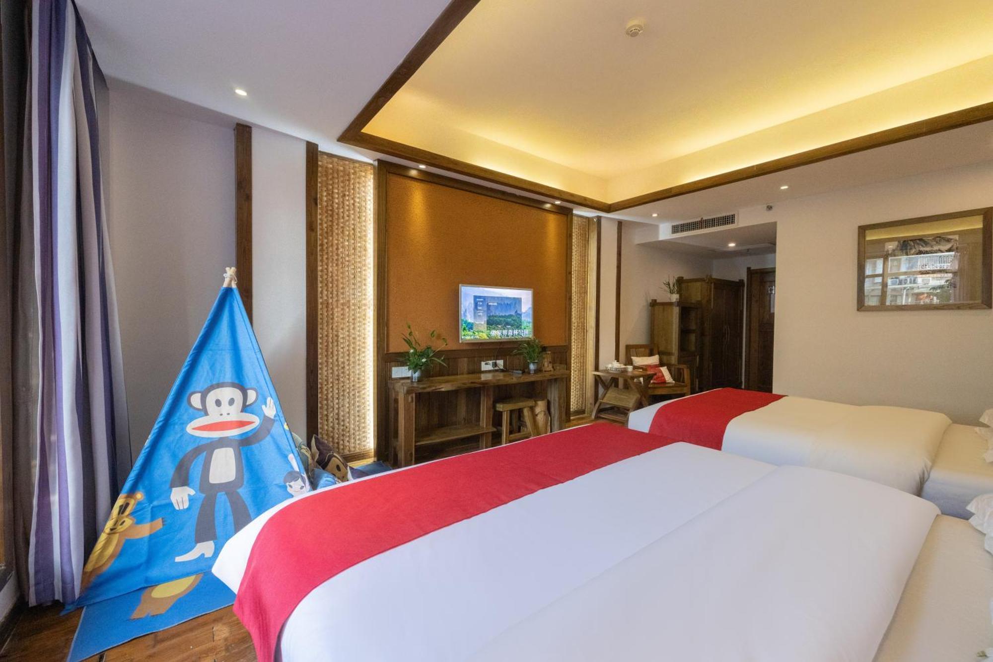 Secgarden Boutique Hotel Zhangjiajie Εξωτερικό φωτογραφία