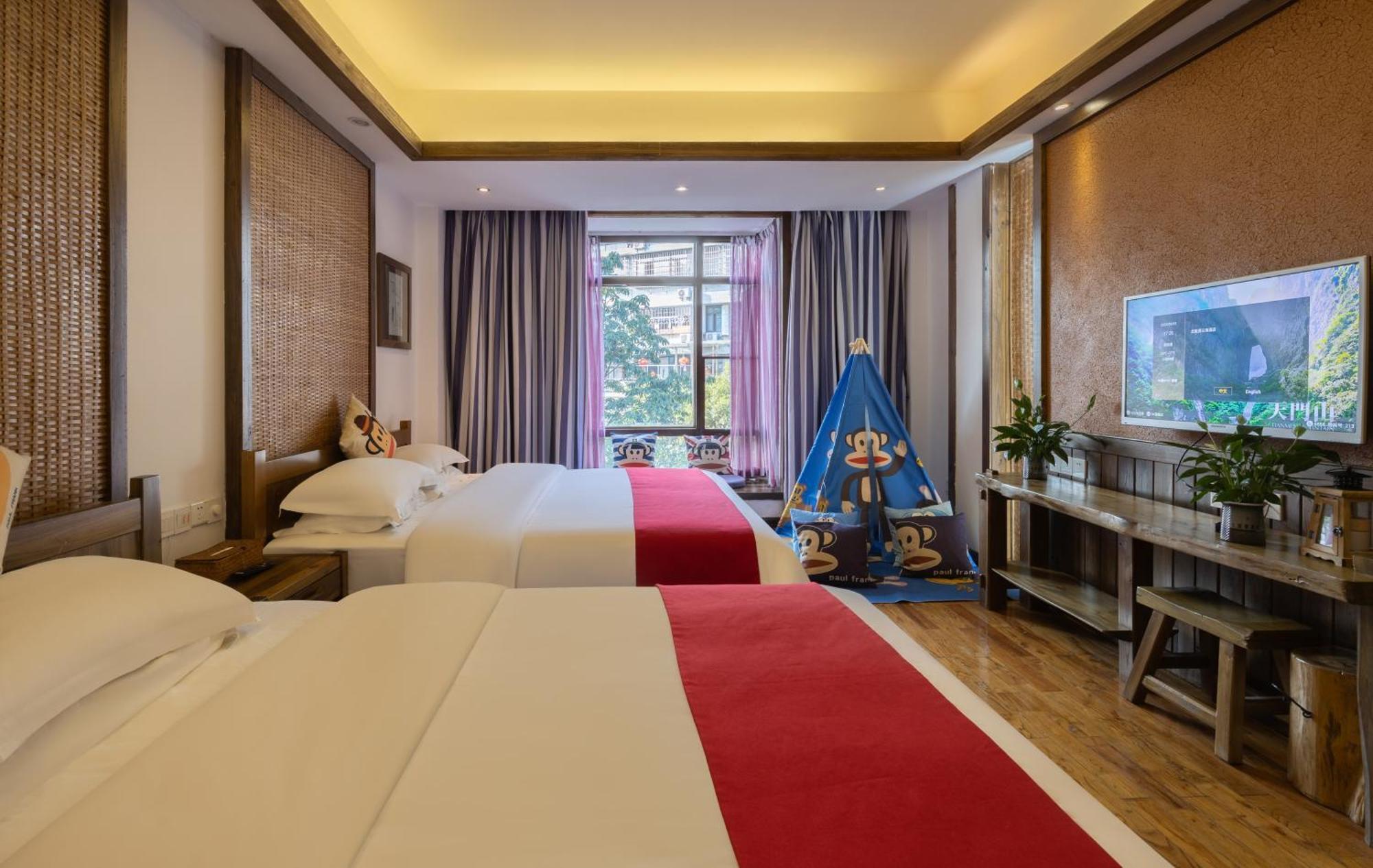 Secgarden Boutique Hotel Zhangjiajie Εξωτερικό φωτογραφία