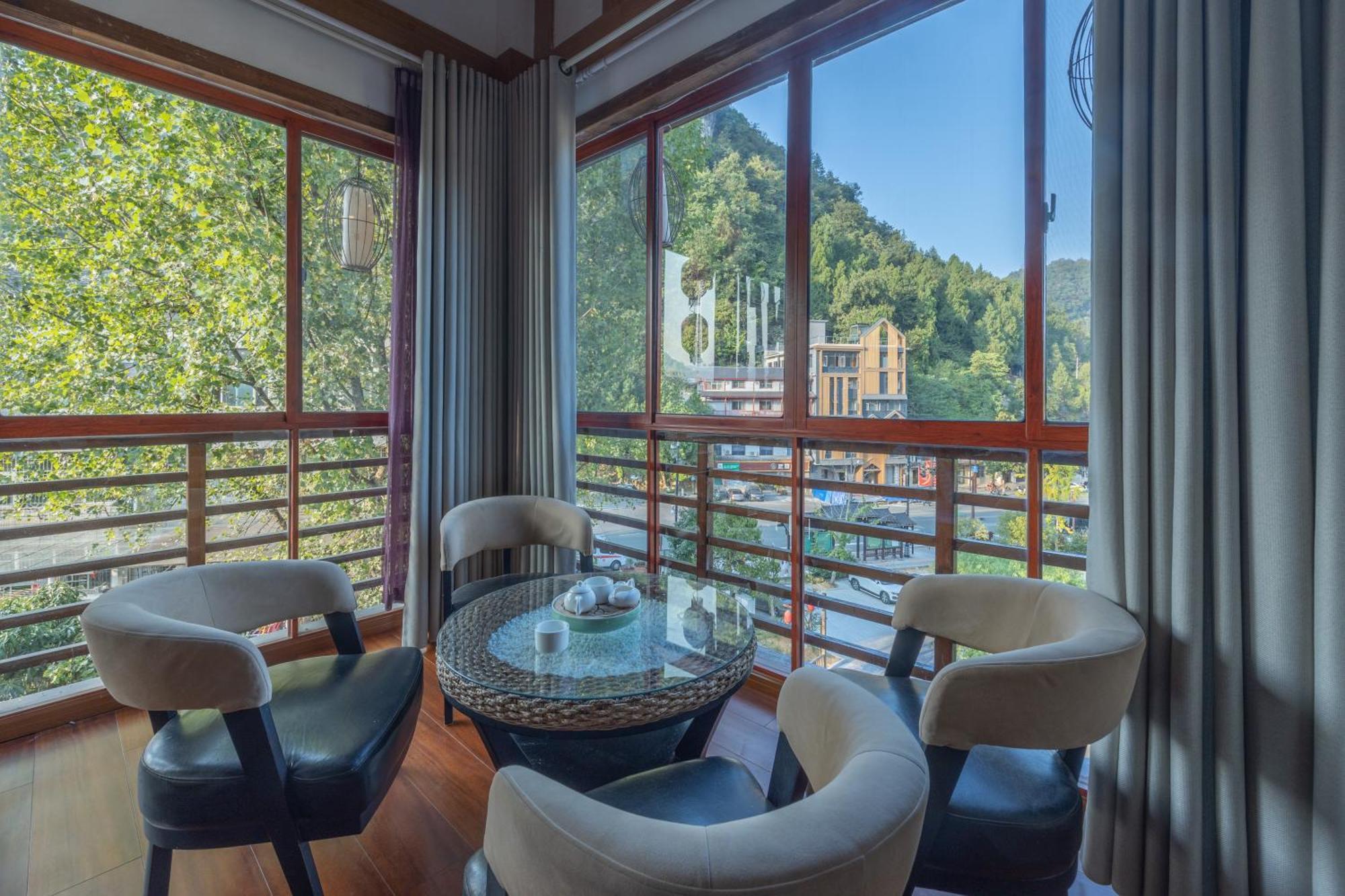 Secgarden Boutique Hotel Zhangjiajie Εξωτερικό φωτογραφία