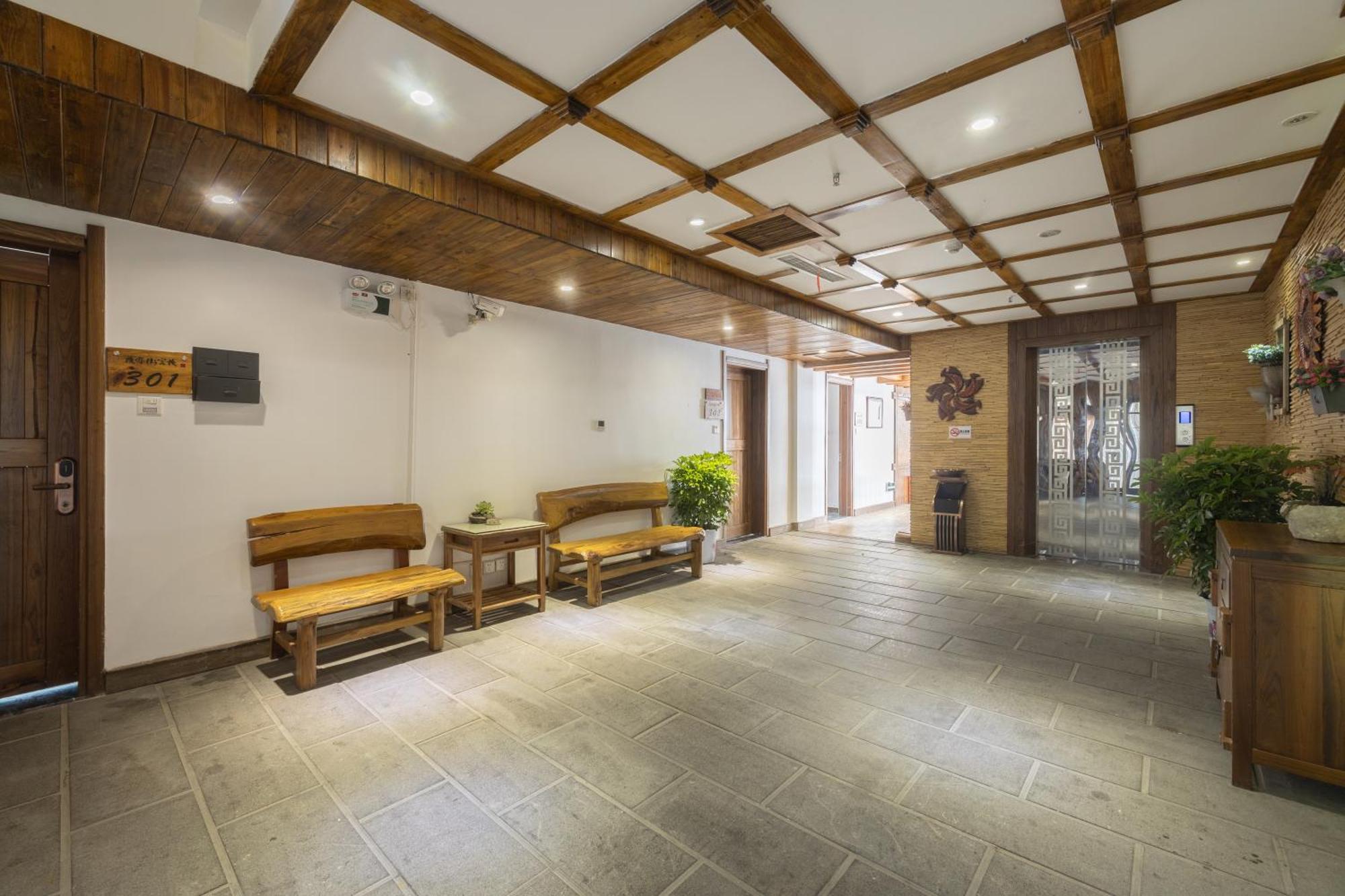 Secgarden Boutique Hotel Zhangjiajie Εξωτερικό φωτογραφία